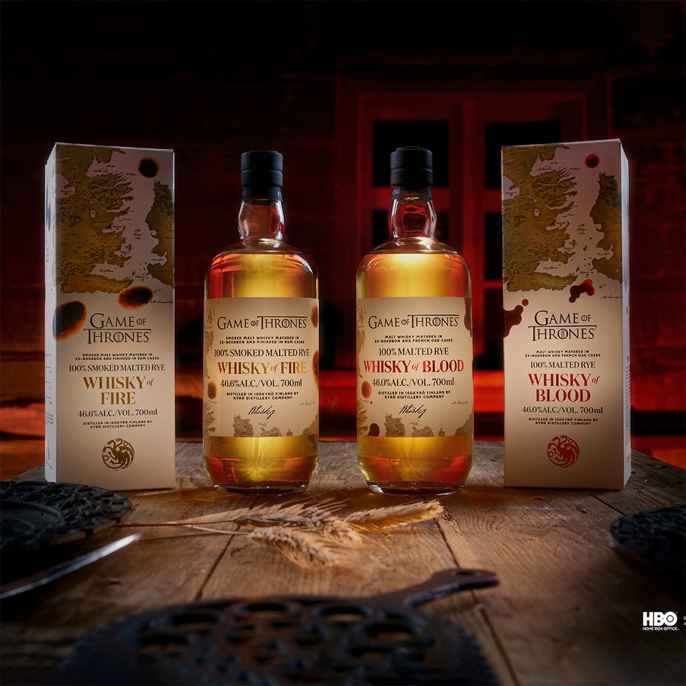Kyrö Whisky of Fire et Kyrö Whisky of Blood